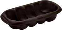 Lurch 85039 FlexiForm Hefezopf/Kuchenbackform zum Backen des traditionellen