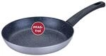 FACKELMANN Bratpfanne Essential Crisp &Oslash; 24 cm aus recyceltem Aluminium mit