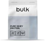 Bulk Pure Whey Protein Pulver, Spekulatius, 1kg | 22g Protein & 5g BCAAs pro Portion,