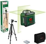 Bosch Kreuzlinienlaser UniversalLevel 360 mit Premium-Stativ (vertikale + horizintale