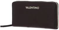 Valentino monedero Brixton Zip Around Wallet Moro marr&oacute;n