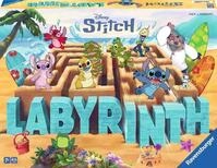 Ravensburger Brettspiel Stitch Labyrinth - Familienspiel ab 7 Jahre