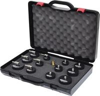 KS Tools 150.1825 Turbolader-Bajonett-Ladeluft-System-Pr&uuml;fkoffer-Satz, 13-tlg