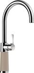 SCHOCK K&uuml;chenarmatur SC-520 Twilight &ndash; braune CRISTADUR Hochdruck Armatur mit