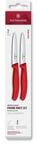 Victorinox Swiss Classic Tomatenmesser und Gem&uuml;semesser Set 2-tlg. Rot