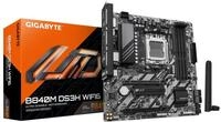 GIGABYTE B840M DS3H WIFI6 Mainboard &ndash; AMD Ryzen 9000 Prozessoren, 8+2+2...