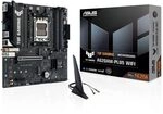 ASUS TUF Gaming A620M-PLUS WiFi mATX Mainboard | DDR5, PCIe 4.0, 2X M.2, Wi-Fi...