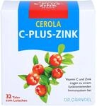 CEROLA C-Plus-Zink Taler, 32 St. Tabletten