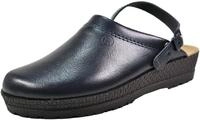 Rohde Neustadt d Clogs Damen Hausschuhe Schuhe 1440 blau, Schuhgr&ouml;&szlig;e:40 EU