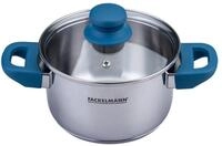 Fackelmann Edelstahl Kochtopf Essential &Oslash; 16 cm, 1,5 L F&uuml;llvolumen