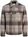 JACK & JONES Herren Jprccrussel Wool Blend Jacket Sn, Brindle, l