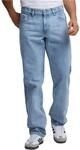 Urban Classics Herren Jeans Heavy Ounce Straight Fit Jeans, l&auml;ssige Jeans f&uuml;r