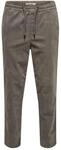 Only & Sons Male Hose ONSLINUS Cordhose im Tapered Fit | Trousers