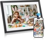 Rollei Smart Frame WiFi 107 Elektronischer Digitaler Bilderrahmen Frameo