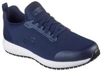 Skechers Men's Squad SR Myton Health Care Professional Shoe, Navy, 12 UK