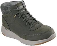 Skechers Go Stellar Ariana Damen-Sneaker, Olive Synthetic, 40 EU