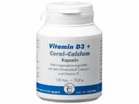 Pharma-Peter VITAMIN D3 + CORAL Calcium Kapseln, 120 Kapseln