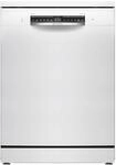 Bosch Geschirrsp&uuml;ler 60 cm, Freistehend, Silence Programm, VarioFlex-K&ouml;rbe und