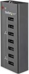 StarTech.com ST7C51224EU USB Ladestation 7 Port (5X 1A Ports & 2X 2A Ports,