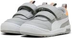 PUMA Unisex Baby MULTIFLEX 2 SL V INF Sneaker, Gray Echo White, 21.5 EU