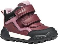 Geox Baby B TREKKYUP Girl B ABX Shoes Burgundy/Rose 21_EU