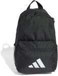 adidas Unisex Kinder Little Kids Logo Backpack, Black, One Size