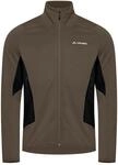 VAUDE Herren Fleecejacke Monviso Fleece FZ Jacket II, elastisch, atmungsaktiv und