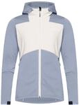 VAUDE Damen Fleece Jacke Monviso Hooded Grid Fleece Jacket, elastisch, warm,
