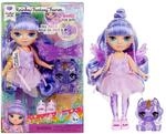 Rainbow High Littles Rainbow Fantasy Fairies & Pet - Amethyst, Lila - 14 cm...