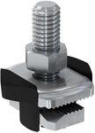 Fischer 538655 Hammerkopfschrauben M8 60 mm Stahl, Polypropylen galvanisch...