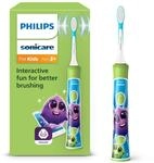 Philips Sonicare For Kids, elektrische Schallzahnb&uuml;rste mit App, f&uuml;r Kinder...