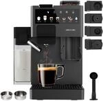 Cecotec Freestyle Grind & Latte Kaffeekapselmaschine, 1400 W,