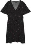 VERO MODA Vmalba Ss Short Dress WVN Noos