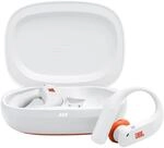 JBL Endurance Peak 4 Kabellose Sport-Ohrh&ouml;rer mit Noise-Cancelling, Wei&szlig;