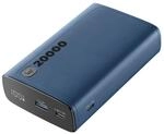 Cellularline - Elite 20000 - Tragbares Ladeger&auml;t - Kapazit&auml;t von 20.000 mAh - +144