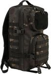 Brandit US Cooper Patch Large Backpack, Farbe: darkcamo, Gr&ouml;&szlig;e: OS