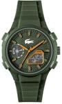 Lacoste Analoge-Digitale Multifunktions-Quarzuhr f&uuml;r Herren Kollektion LC33 mit