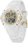 ICE-WATCH - Ice Digit Explorer Magical White Gold - Wei&szlig;e Jungen/Unisexuhr mit