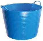 Tubtrug Gartenkorb, flexibel, gro&szlig;, 38 l L blau