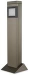 REV Wegeleuchte SteelCraft - H&ouml;he 57cm, 150 Lumen, 6500K, Gartenbeleuchtung...