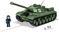 is-3 Soviet Heavy Tank Scale 1:28 1170 pcs / 1 fig