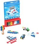 Plus-Plus - 125 Kreativ Bausteine Puzzle Transport, Fahrzeuge