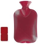Fashy 6460 42 W&auml;rmflasche Doppellamelle 2.0 L, cranberry