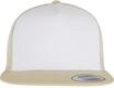 Flexfit Unisex Classic Trucker Gold/White/beige, one Size
