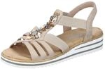 Rieker Damen V0649 Sandale, Ginger, 37 EU