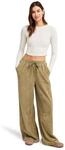 Roxy Lekeitio Strickhose, Damen, Gr&uuml;n, S