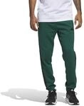 Adidas Herren Golfhose Essential Three Stripes Fleece Pant