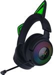 Razer Kraken Kitty V3 Pro - Kabelloses RGB-Kitty-Headset f&uuml;r Gaming - Reaktive