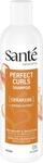 SANTE Naturkosmetik Perfect Curls Shampoo Ceramide - 250 ml - Haarshampoo mit