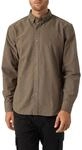 Authentic Button Down Khaki Green Garmen